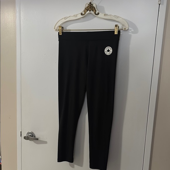 Converse Black Kids Leggings - Picture 1 of 1